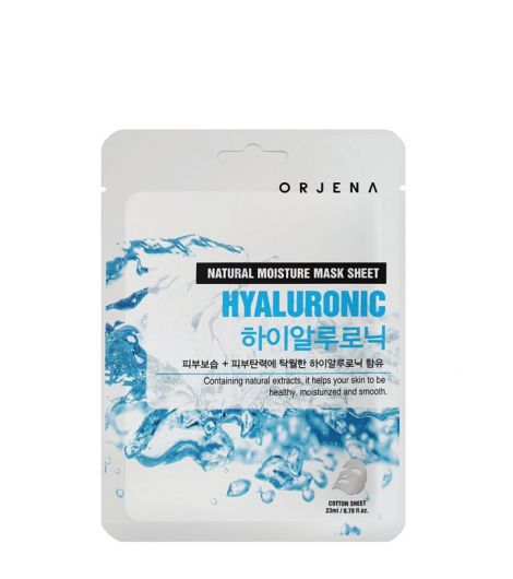 Orjena Natural Moisture Hyaluronic Mask Sheet 23ml