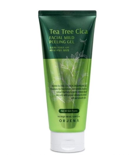 Orjena Tea Tree Cica Facial Mild Peeling Gel 180ml
