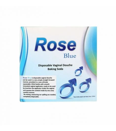 Rose Blue Vaginal Baking Soda 125ml