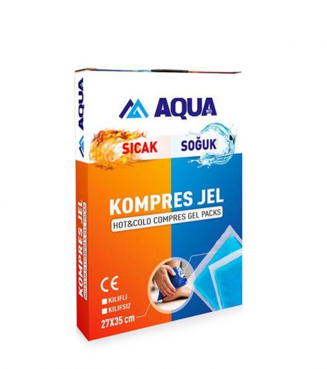 Aqua Hot & Cold Compress Gel 27x35cm