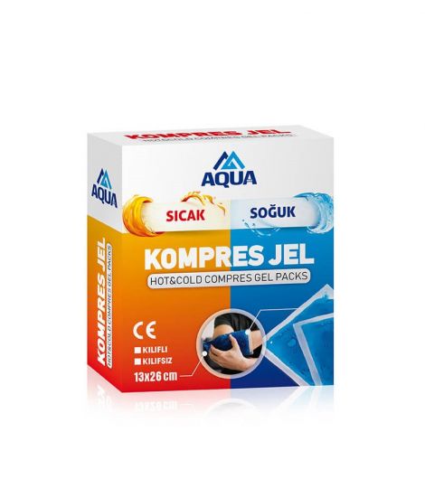 Aqua Hot & Cold Compress Gel 26x13cm