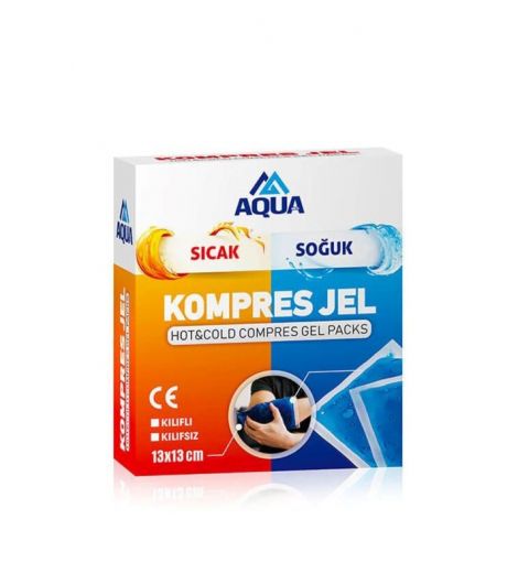 Aqua Hot & Cold Compress Gel 13x13cm