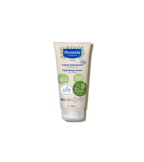 Mustela Bio Organic Hydrating Cream Face & Body 150ml