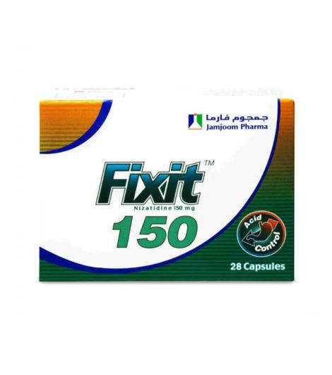 Fixit 150mg 28 capsules