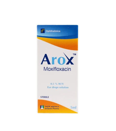 Arox 5% Eye Drops 5ml