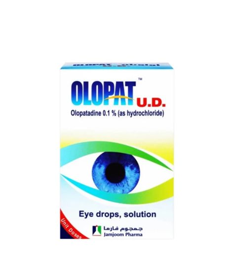Olopat 0.1% U.D. Eye Drops Solution 30 x 0.4ml