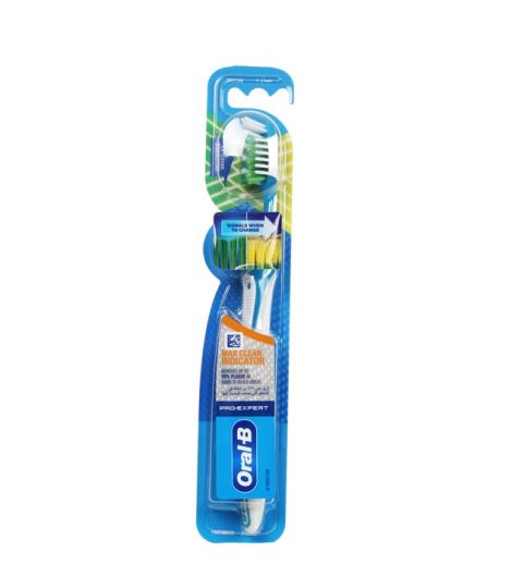 Oral B Pro Expert Max Clean Indicator Toothbrush Soft 40 1 pc