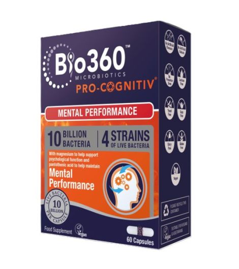 Bio360 Pro Cognitiv 60 Capsules