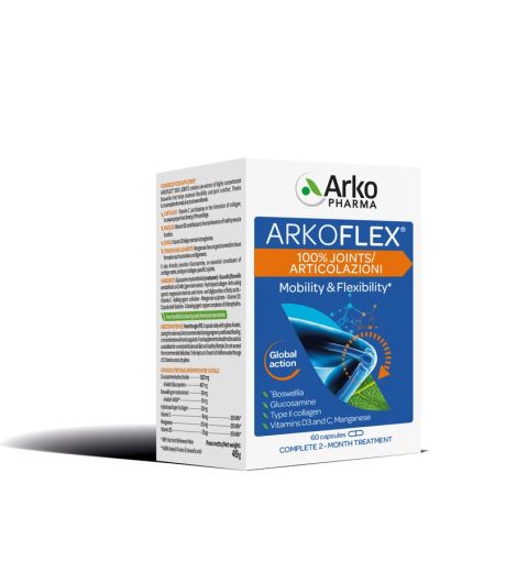 Arkopharma Arkoflex 100% Joints 60 Capsules