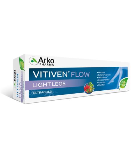 Arkopharma Vitiven Light Legs Ultra Cold Gel 150ml