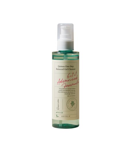 AXIS-Y Quinoa One-Step Balanced Gel Cleanser 180ml