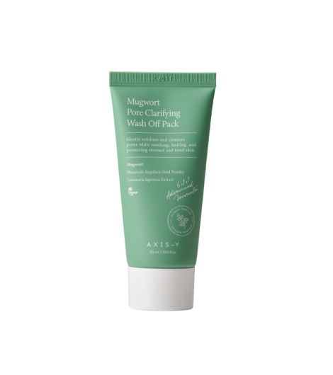 AXIS-Y Mugwort Pore Clarifying Wash Off Pack 50ml
