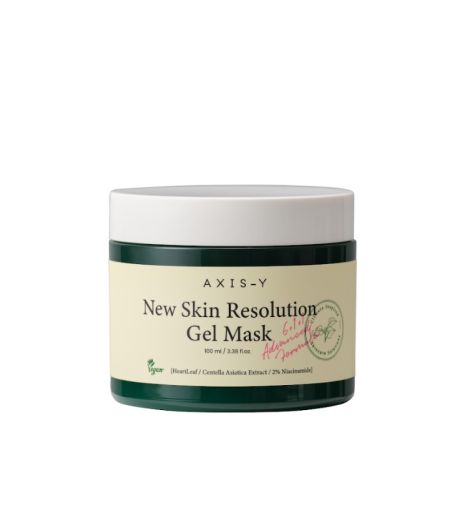 AXIS-Y New Skin Resolution Gel Mask 100ml