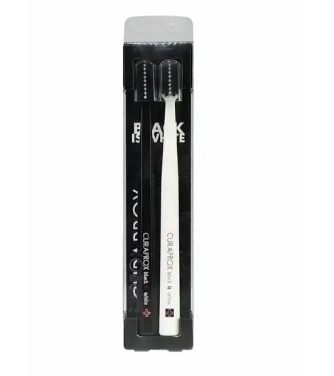 Curaprox Black Is White Toothbrush Duo Pack