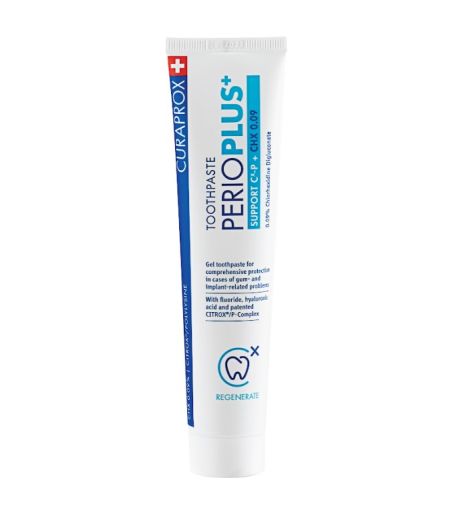 Curaprox Perio Plus Support Gel Toothpaste 75ml