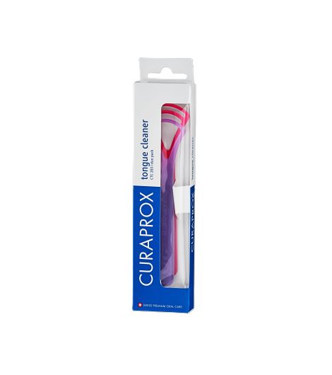 Curaprox Tongue Cleaner Duo Pack