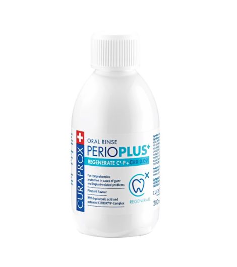 Curaprox Perioplus Regenerate Mouthwash 200ml