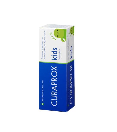 Curaprox Kids Toothpaste 60ml Mint from 6 Years