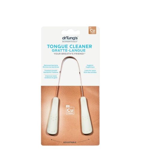 Dr Tungs Copper Tongue Cleaner