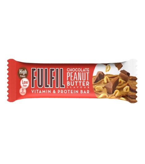 Fulfil Chocolate Peanut Butter Protein Bar 55g