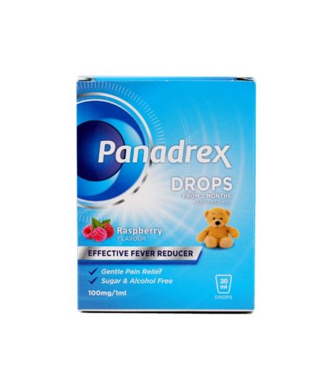 Panadrex Drops 100mg/1ml 30ml