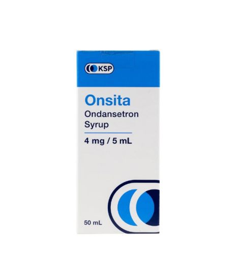 Onsita 4mg/5ml Syrup 50ml