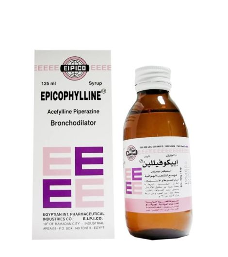 Epicophylline Syrup 125ml