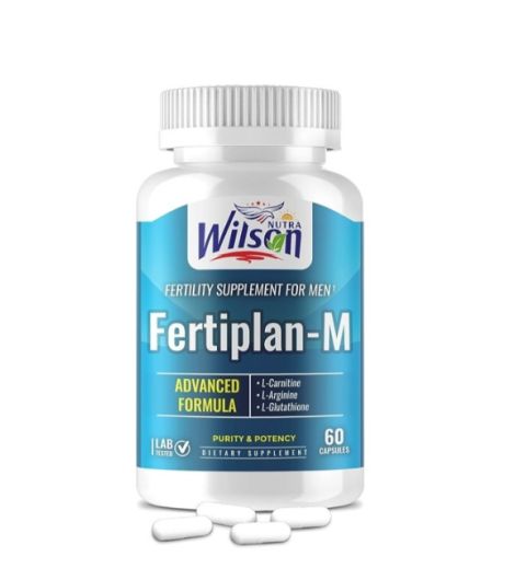 Wilson Fertiplan -M 60 Capsules
