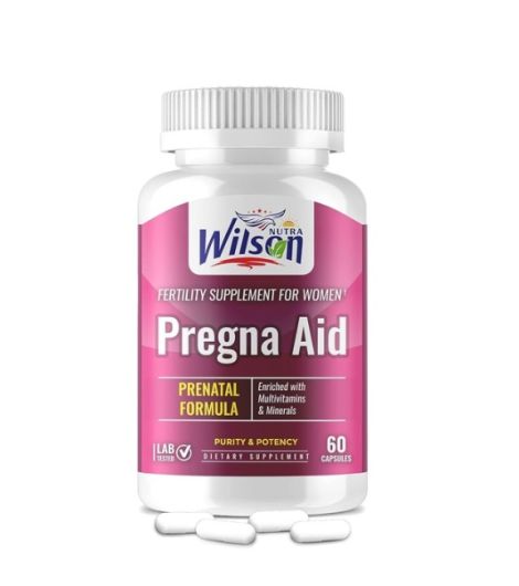Wilson Pregna Aid 60 Capsules