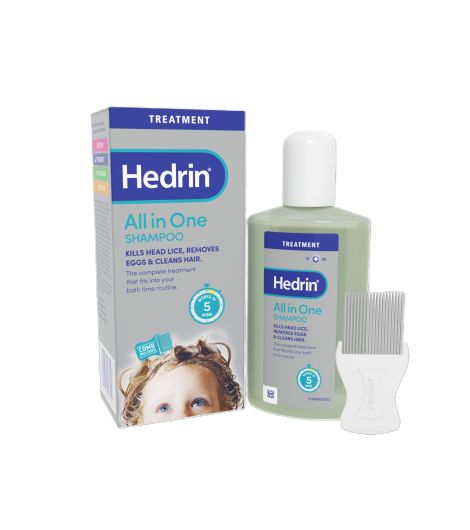 Hedrin All in One Lice Shampoo 200ml