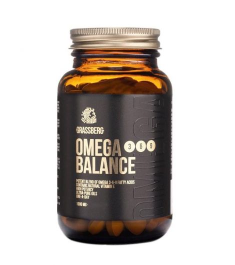 Grassberg Omega 3+6+9 Balance 90 Cap
