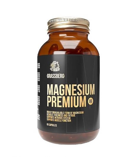 Grassberg Magnesium Premium 60 Cap