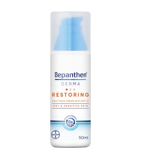 Bepanthen Derma Restore Daily Face Cream SPF25 50ml