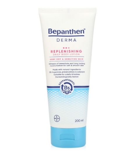 Bepanthen Derma Replenish Daily Body Lotion 200ml