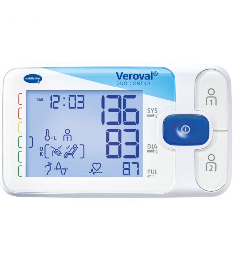 Blood Pressure Monitor Veroval DuoControl (Size:L)
