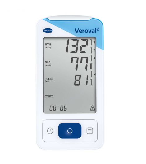 Blood Pressure Monitor Veroval ECG & BPM 2-in-1