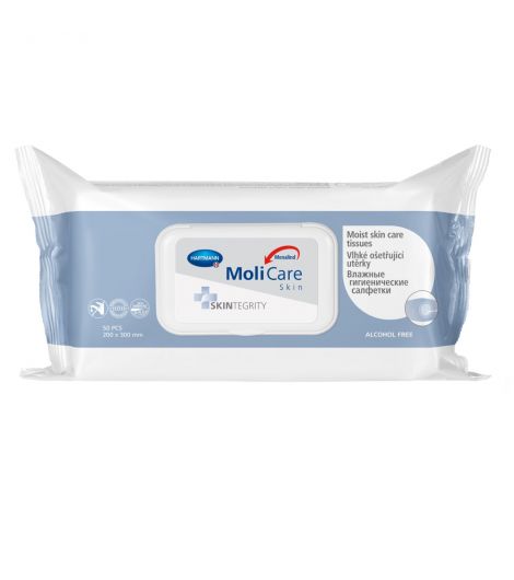MoliCare Skin Moist Skin Care Large Tissues 50pcs
