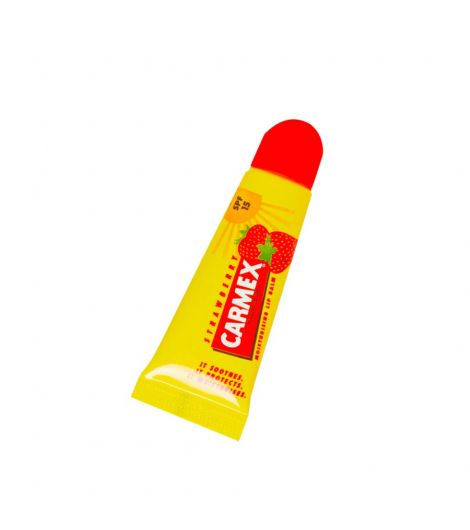 Carmex Strawberry Lip Balm Tube 10g