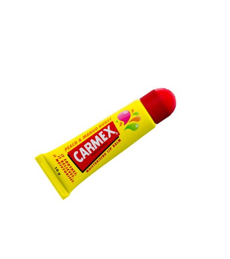 Carmex Peach & Mango Lip Balm Tube 10g