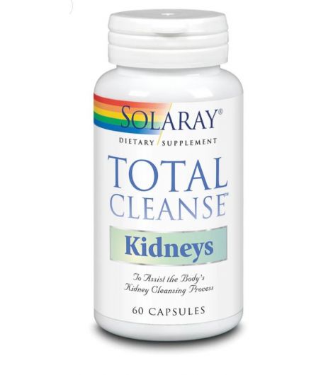 Solaray Total Cleanse Kidneys 60 Caps