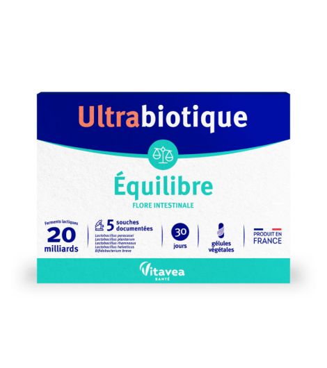 Vitavea Ultrabiotique Balance 30 Capsules