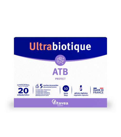 Vitavea Ultrabiotique ATB Protect 10 Capsules