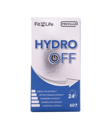 Fit 4 Life Provillus Hydro Off 60 Capsules
