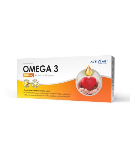Activlab Omega3 1000mg 60 Capsules