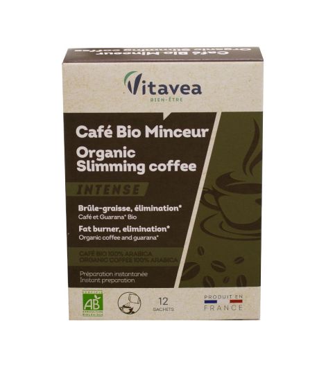 Vitavea Organic Slimming Coffee 12 Sachets