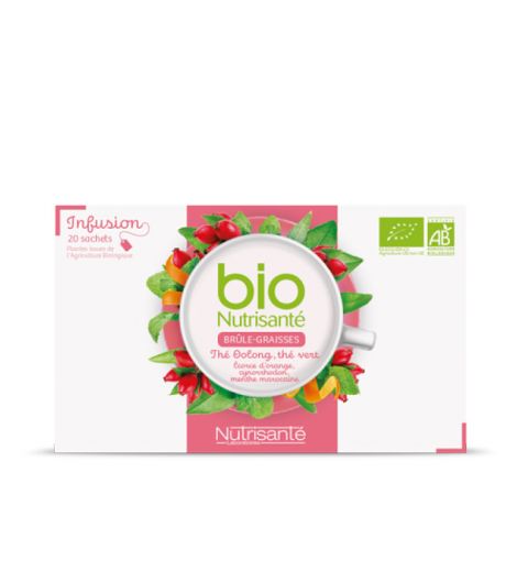 Vitavea Bio Nutrisante Tea Brule-Graisses 20 sachets