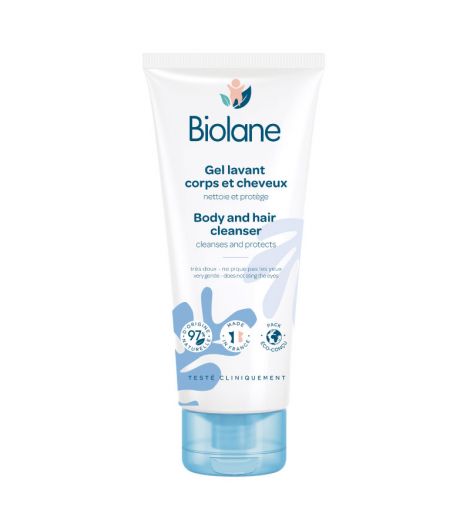 Biolane Body and Hair Cleanser 200ml
