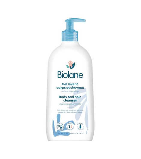 Biolane Body and Hair Cleanser 350ml