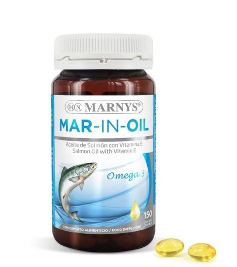 Marnys Mar-In-Oil Omega3 150 Capsules