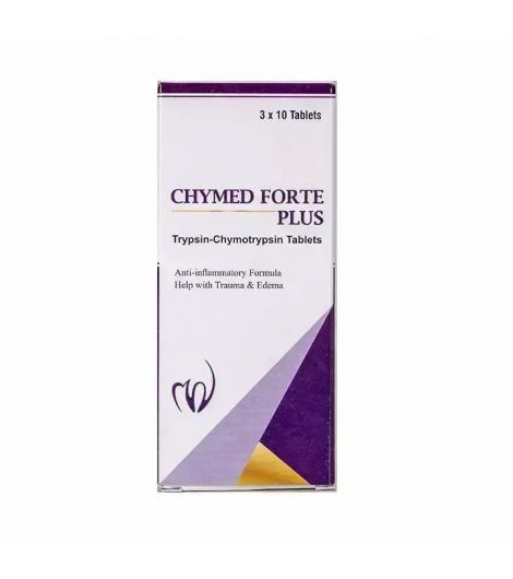 Chymed Forte Plus 30 Tablets